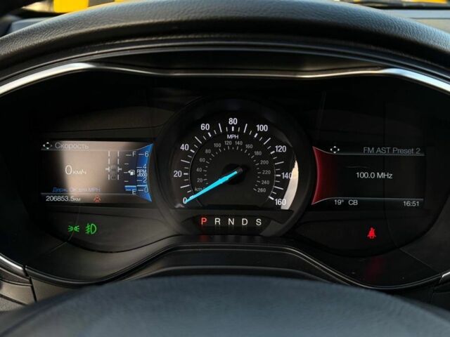 Червоний Форд Фьюжен, об'ємом двигуна 2 л та пробігом 206 тис. км за 12999 $, фото 23 на Automoto.ua