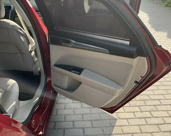 Форд Фьюжен 2019 у Рівному на Automoto.ua Червоний Форд Фьюжен, об'ємом двигуна 1.5 л та пробігом 86 тис. км за 14699 $, фото 17 на Automoto.ua