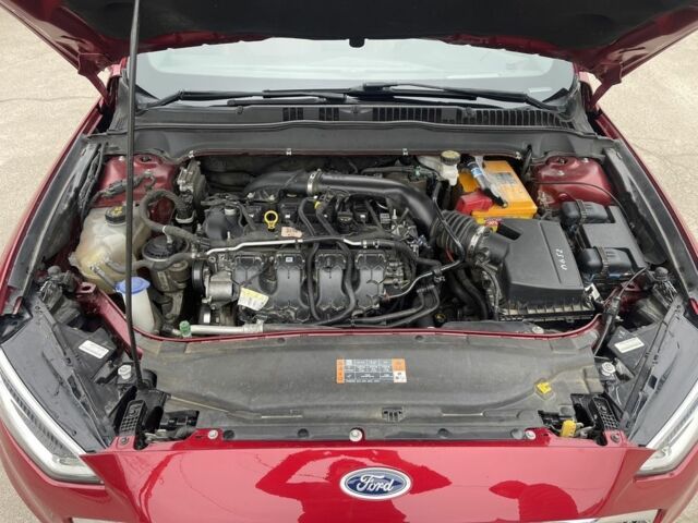 Червоний Форд Фьюжен, об'ємом двигуна 2 л та пробігом 192 тис. км за 15500 $, фото 17 на Automoto.ua