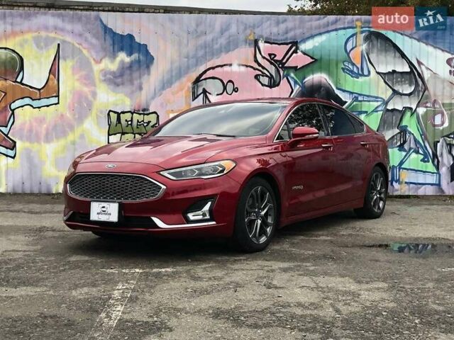 Форд Фьюжн 2019 в Киеве на Automoto.ua Красный Форд Фьюжн, объемом двигателя 2 л и пробегом 192 тыс. км за 19490 $, фото 3 на Automoto.ua