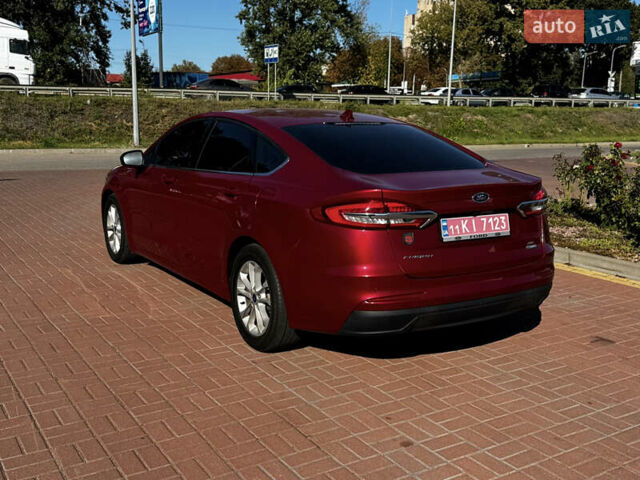 Форд Фьюжн 2020 в Полтаве на Automoto.ua Красный Форд Фьюжн, объемом двигателя 1.5 л и пробегом 185 тыс. км за 15600 $, фото 8 на Automoto.ua