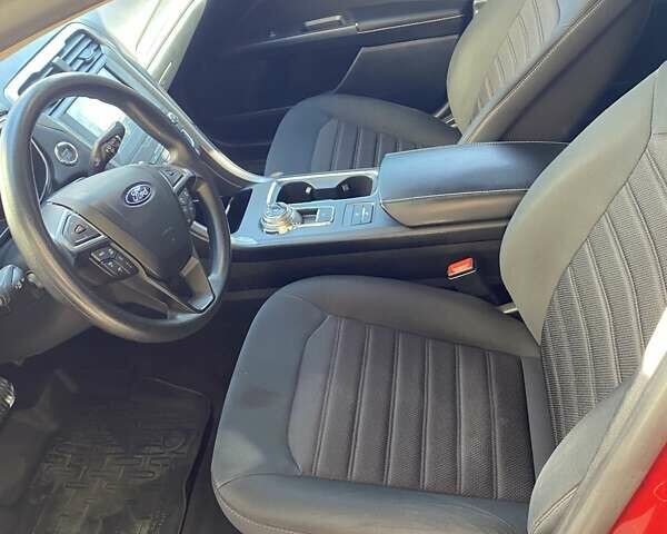Красный Форд Фьюжн, объемом двигателя 2 л и пробегом 57 тыс. км за 15200 $, фото 14 на Automoto.ua