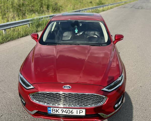 Красный Форд Фьюжн, объемом двигателя 2 л и пробегом 31 тыс. км за 16500 $, фото 34 на Automoto.ua