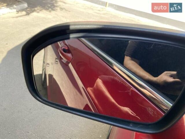 Красный Форд Фьюжн, объемом двигателя 2 л и пробегом 57 тыс. км за 15200 $, фото 11 на Automoto.ua