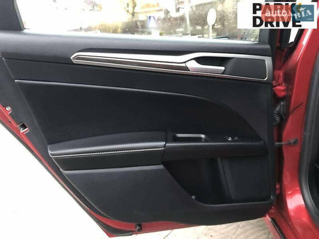 Красный Форд Фьюжн, объемом двигателя 1.5 л и пробегом 82 тыс. км за 14500 $, фото 21 на Automoto.ua