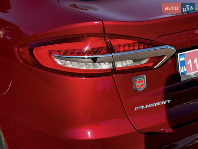 Форд Фьюжн 2020 в Полтаве на Automoto.ua Красный Форд Фьюжн, объемом двигателя 1.5 л и пробегом 185 тыс. км за 15600 $, фото 14 на Automoto.ua