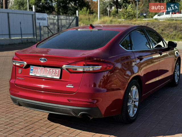 Форд Фьюжн 2020 в Полтаве на Automoto.ua Красный Форд Фьюжн, объемом двигателя 1.5 л и пробегом 185 тыс. км за 15600 $, фото 11 на Automoto.ua