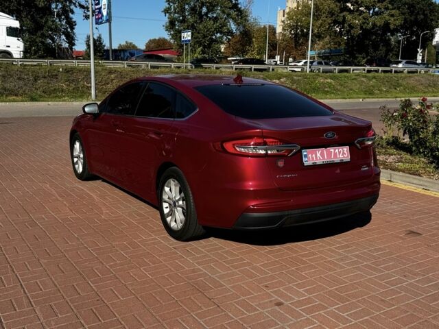 Форд Фьюжн 2020 в Полтаве на Automoto.ua Красный Форд Фьюжн, объемом двигателя 1.5 л и пробегом 185 тыс. км за 15600 $, фото 6 на Automoto.ua