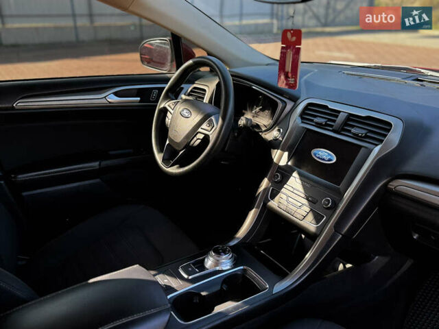 Форд Фьюжн 2020 в Полтаве на Automoto.ua Красный Форд Фьюжн, объемом двигателя 1.5 л и пробегом 185 тыс. км за 15600 $, фото 21 на Automoto.ua