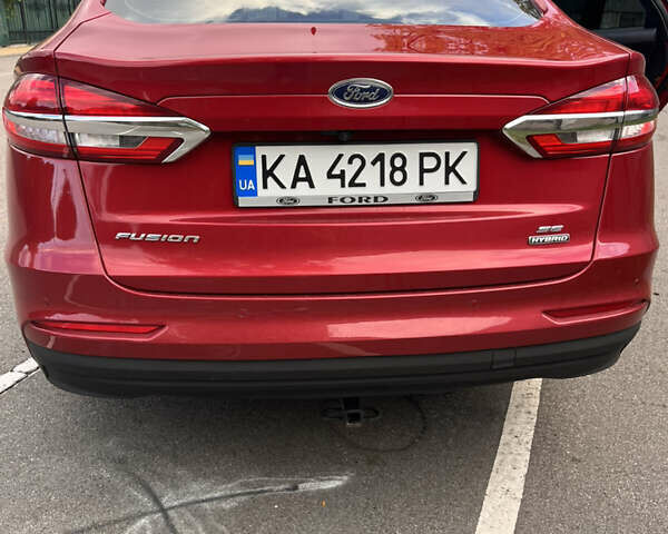 Форд Фьюжн 2020 в Киеве на Automoto.ua Красный Форд Фьюжн, объемом двигателя 2 л и пробегом 53 тыс. км за 19300 $, фото 24 на Automoto.ua