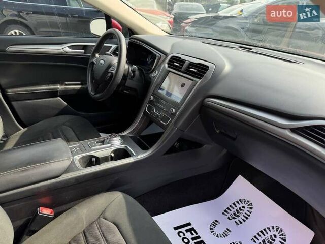 Форд Фьюжн 2020 в Луцке на Automoto.ua Красный Форд Фьюжн, объемом двигателя 1.5 л и пробегом 159 тыс. км за 9900 $, фото 15 на Automoto.ua