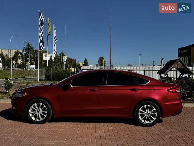 Форд Фьюжн 2020 в Полтаве на Automoto.ua Красный Форд Фьюжн, объемом двигателя 1.5 л и пробегом 185 тыс. км за 15600 $, фото 7 на Automoto.ua