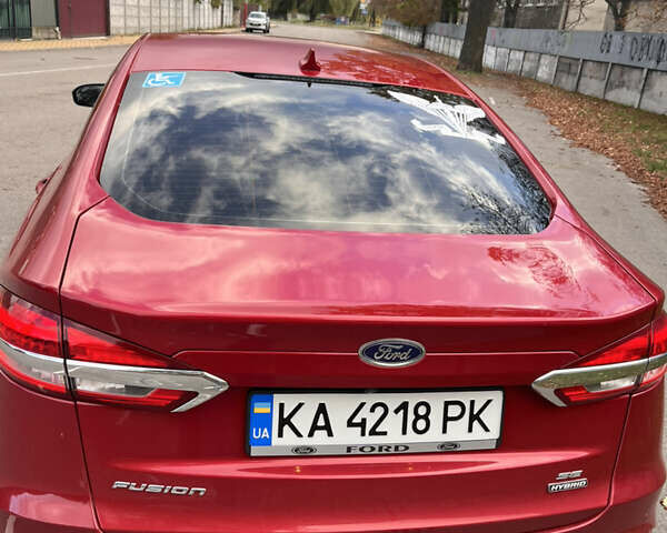 Форд Фьюжн 2020 в Киеве на Automoto.ua Красный Форд Фьюжн, объемом двигателя 2 л и пробегом 53 тыс. км за 19300 $, фото 16 на Automoto.ua