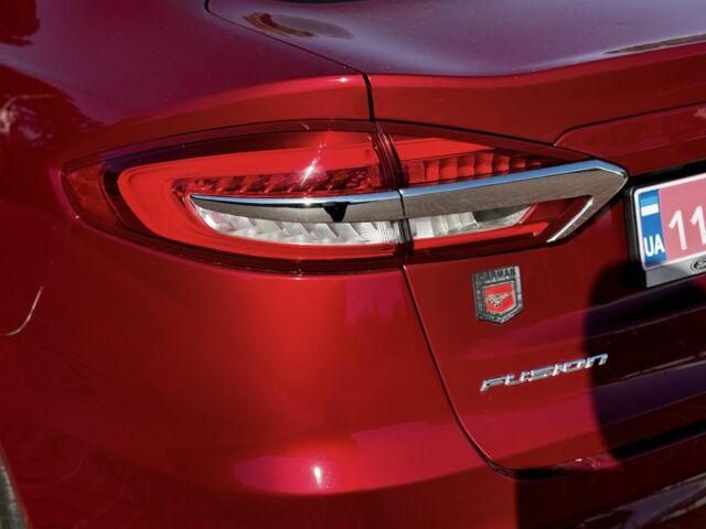 Форд Фьюжн 2020 в Полтаве на Automoto.ua Красный Форд Фьюжн, объемом двигателя 1.5 л и пробегом 185 тыс. км за 15600 $, фото 9 на Automoto.ua