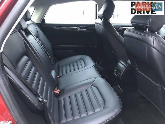 Красный Форд Фьюжн, объемом двигателя 1.5 л и пробегом 82 тыс. км за 14500 $, фото 10 на Automoto.ua