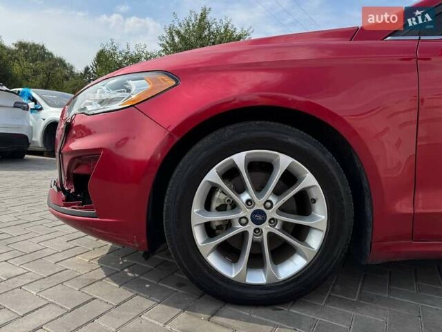 Форд Фьюжн 2020 в Луцке на Automoto.ua Красный Форд Фьюжн, объемом двигателя 1.5 л и пробегом 159 тыс. км за 9900 $, фото 10 на Automoto.ua