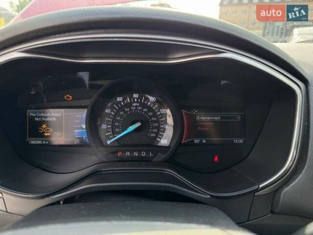 Форд Фьюжн 2020 в Луцке на Automoto.ua Красный Форд Фьюжн, объемом двигателя 1.5 л и пробегом 159 тыс. км за 9900 $, фото 17 на Automoto.ua