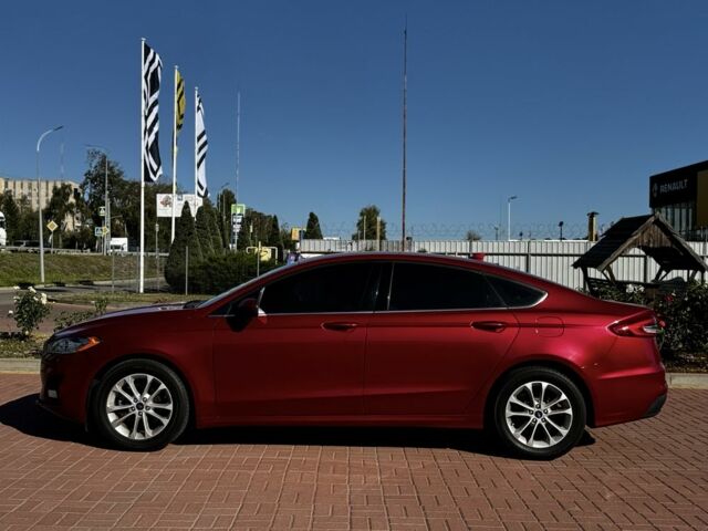 Форд Фьюжн 2020 в Полтаве на Automoto.ua Красный Форд Фьюжн, объемом двигателя 1.5 л и пробегом 185 тыс. км за 15600 $, фото 5 на Automoto.ua