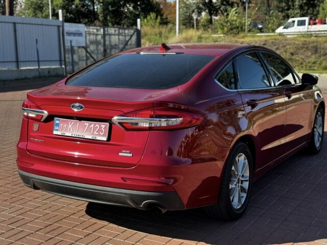 Форд Фьюжн 2020 в Полтаве на Automoto.ua Красный Форд Фьюжн, объемом двигателя 1.5 л и пробегом 185 тыс. км за 15600 $, фото 8 на Automoto.ua