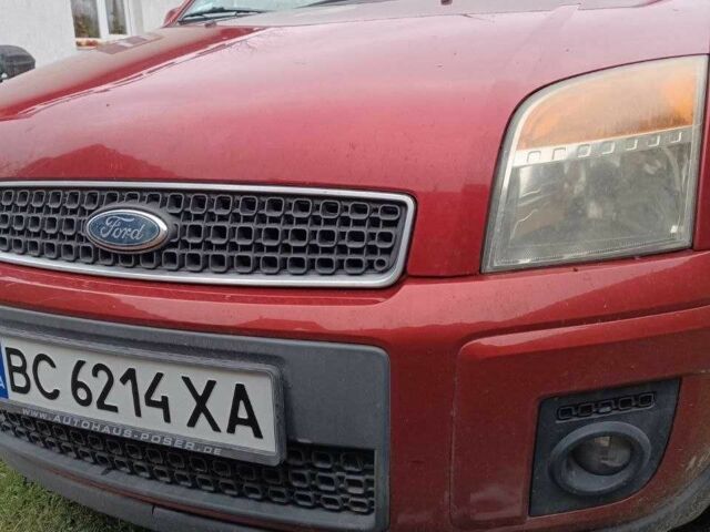 Красный Форд Фьюжн, объемом двигателя 0 л и пробегом 192 тыс. км за 3799 $, фото 4 на Automoto.ua