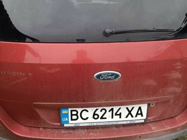 Красный Форд Фьюжн, объемом двигателя 0 л и пробегом 192 тыс. км за 3799 $, фото 6 на Automoto.ua