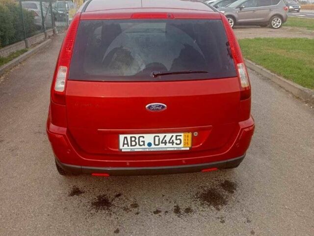 Красный Форд Фьюжн, объемом двигателя 0 л и пробегом 192 тыс. км за 3799 $, фото 5 на Automoto.ua