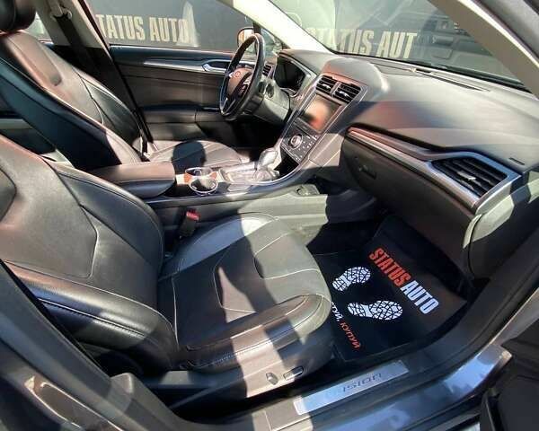 Форд Фьюжн, объемом двигателя 2 л и пробегом 198 тыс. км за 10900 $, фото 8 на Automoto.ua