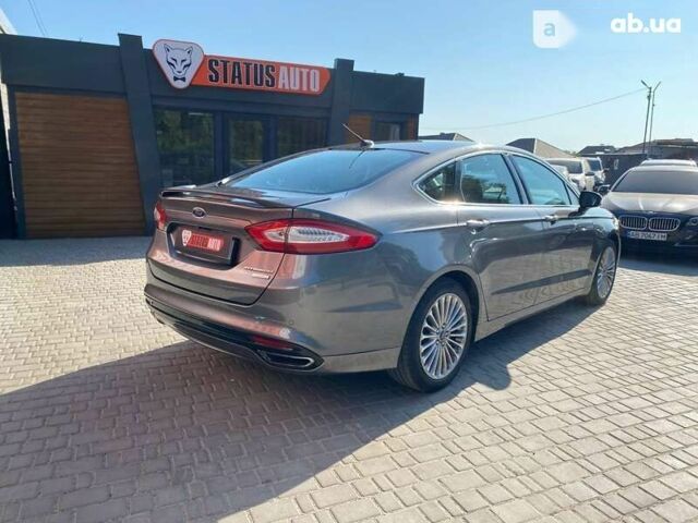 Форд Фьюжн, объемом двигателя 2 л и пробегом 198 тыс. км за 10900 $, фото 5 на Automoto.ua