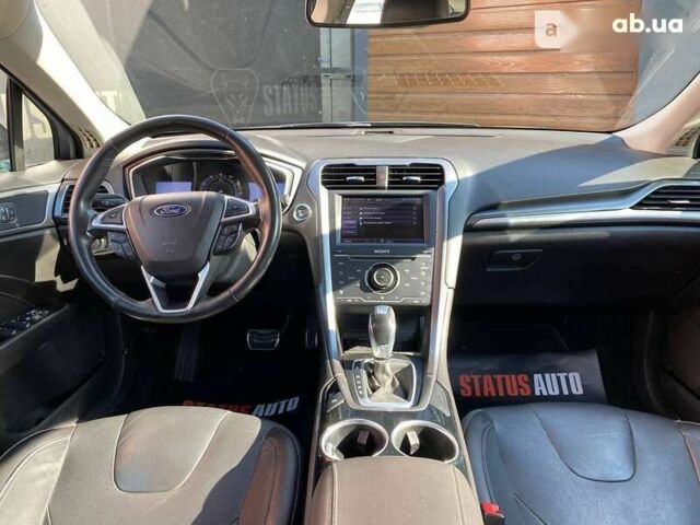 Форд Фьюжн, объемом двигателя 2 л и пробегом 198 тыс. км за 10900 $, фото 13 на Automoto.ua