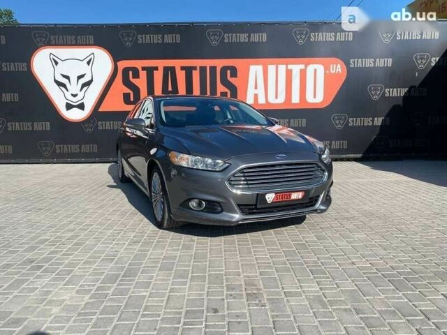 Форд Фьюжн, объемом двигателя 2 л и пробегом 198 тыс. км за 10900 $, фото 7 на Automoto.ua