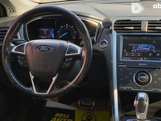 Форд Фьюжн, объемом двигателя 2 л и пробегом 230 тыс. км за 12800 $, фото 14 на Automoto.ua