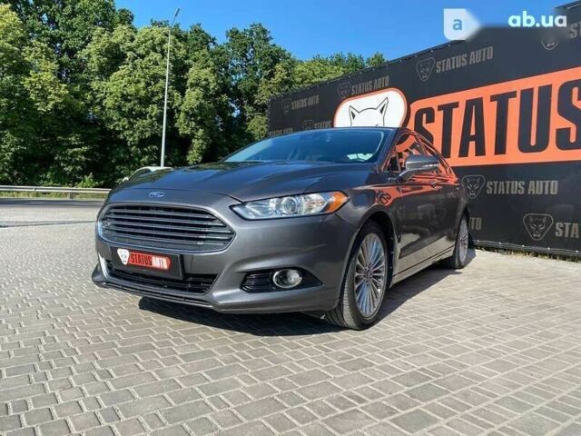 Форд Фьюжн, объемом двигателя 2 л и пробегом 198 тыс. км за 10900 $, фото 1 на Automoto.ua