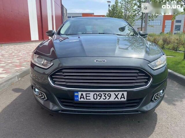 Форд Фьюжн 2015 в Днепре (Днепропетровске) на Automoto.ua Форд Фьюжн, объемом двигателя 2.5 л и пробегом 148 тыс. км за 11500 $, фото 4 на Automoto.ua