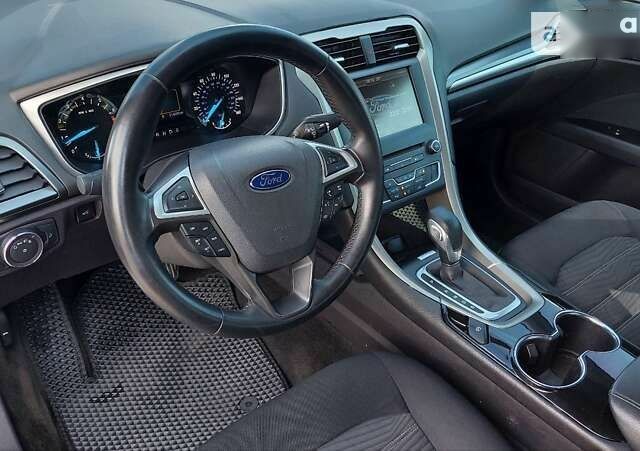 Форд Фьюжн, объемом двигателя 0 л и пробегом 214 тыс. км за 10699 $, фото 15 на Automoto.ua