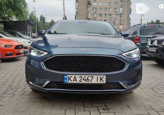 Форд Фьюжен 2019 у Дніпро (Дніпропетровську) на Automoto.ua Форд Фьюжен, об'ємом двигуна 2 л та пробігом 46 тис. км за 17500 $, фото 4 на Automoto.ua