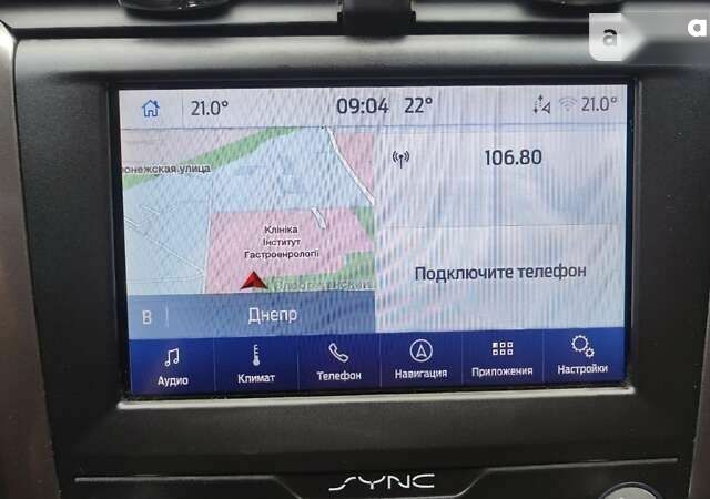 Форд Фьюжен 2019 у Дніпро (Дніпропетровську) на Automoto.ua Форд Фьюжен, об'ємом двигуна 2 л та пробігом 46 тис. км за 17500 $, фото 16 на Automoto.ua