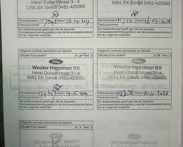 Форд Фьюжн, объемом двигателя 1.4 л и пробегом 242 тыс. км за 4600 $, фото 34 на Automoto.ua