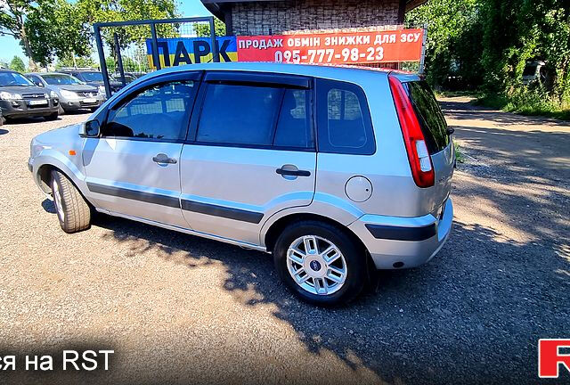 Форд Фьюжн, объемом двигателя 1.4 л и пробегом 156 тыс. км за 4300 $, фото 2 на Automoto.ua