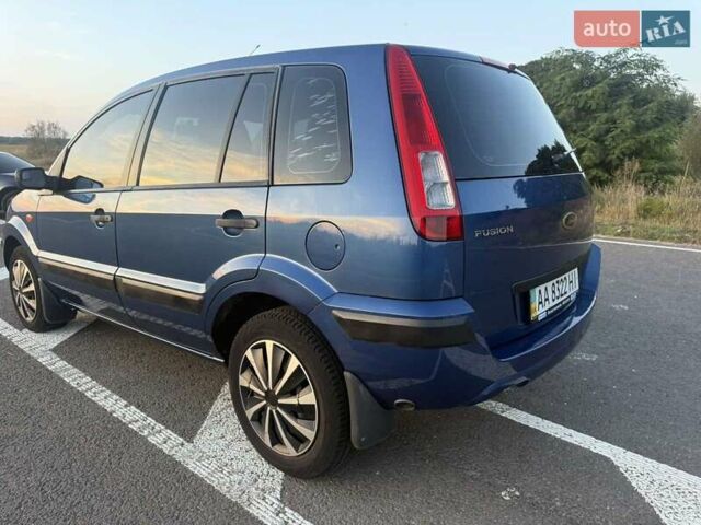 Форд Фьюжн, объемом двигателя 1.4 л и пробегом 200 тыс. км за 4999 $, фото 16 на Automoto.ua