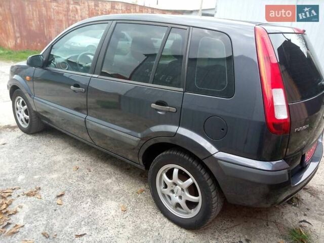 Форд Фьюжен 2008 у Луцьку на Automoto.ua Форд Фьюжен, об'ємом двигуна 1.6 л та пробігом 147 тис. км за 4750 $, фото 4 на Automoto.ua