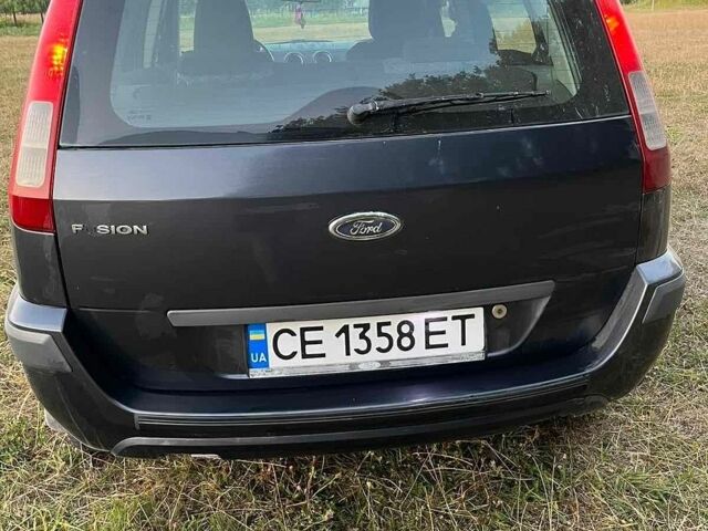 Форд Фьюжен, об'ємом двигуна 1.4 л та пробігом 235 тис. км за 4500 $, фото 5 на Automoto.ua