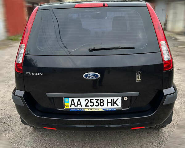Форд Фьюжн, объемом двигателя 1.4 л и пробегом 55 тыс. км за 5800 $, фото 3 на Automoto.ua