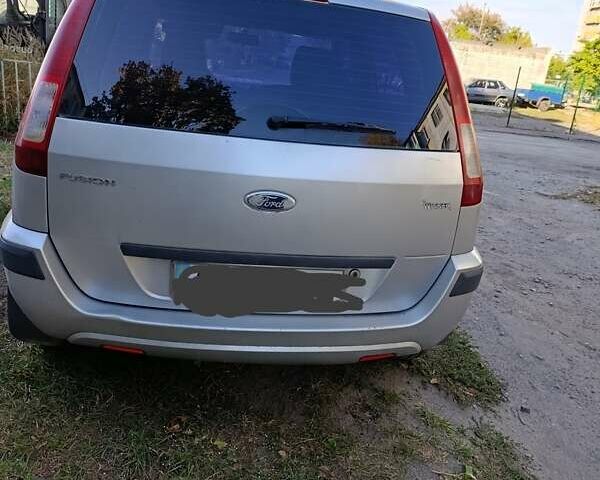 Форд Фьюжен, об'ємом двигуна 1.4 л та пробігом 94 тис. км за 4800 $, фото 2 на Automoto.ua