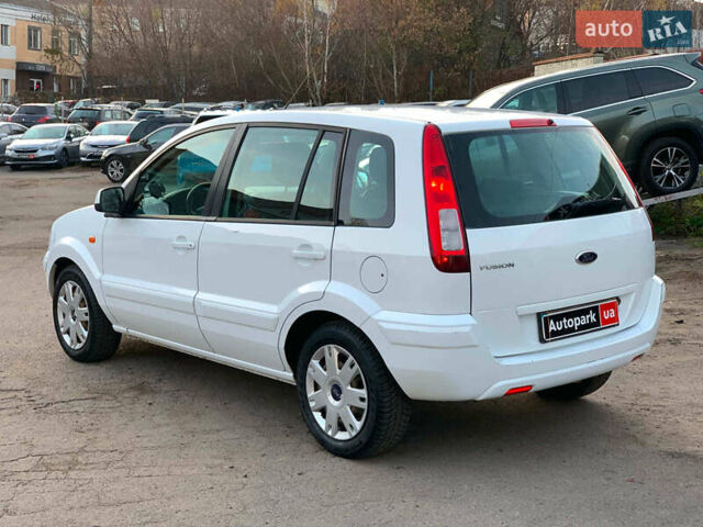 Форд Фьюжен, об'ємом двигуна 1.4 л та пробігом 125 тис. км за 4790 $, фото 6 на Automoto.ua