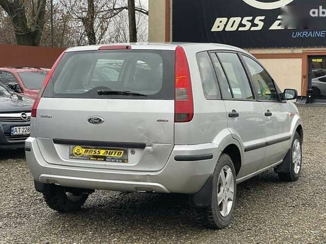 Форд Фьюжн, объемом двигателя 1.4 л и пробегом 177 тыс. км за 3750 $, фото 5 на Automoto.ua
