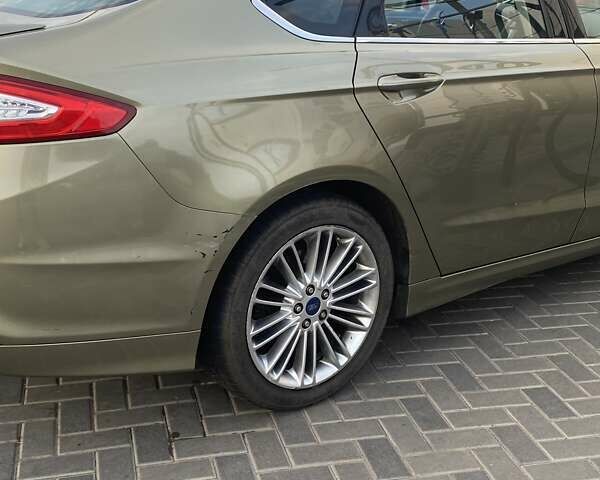 Форд Фьюжн, объемом двигателя 1.6 л и пробегом 207 тыс. км за 7800 $, фото 9 на Automoto.ua