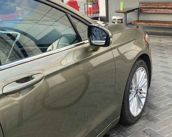 Форд Фьюжн, объемом двигателя 1.6 л и пробегом 207 тыс. км за 7800 $, фото 8 на Automoto.ua