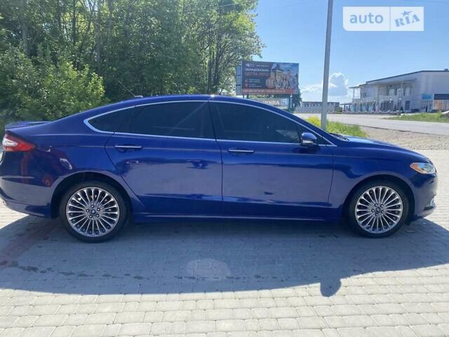 Форд Фьюжн, объемом двигателя 2 л и пробегом 304 тыс. км за 9300 $, фото 3 на Automoto.ua