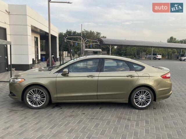 Форд Фьюжн, объемом двигателя 1.6 л и пробегом 207 тыс. км за 7800 $, фото 12 на Automoto.ua