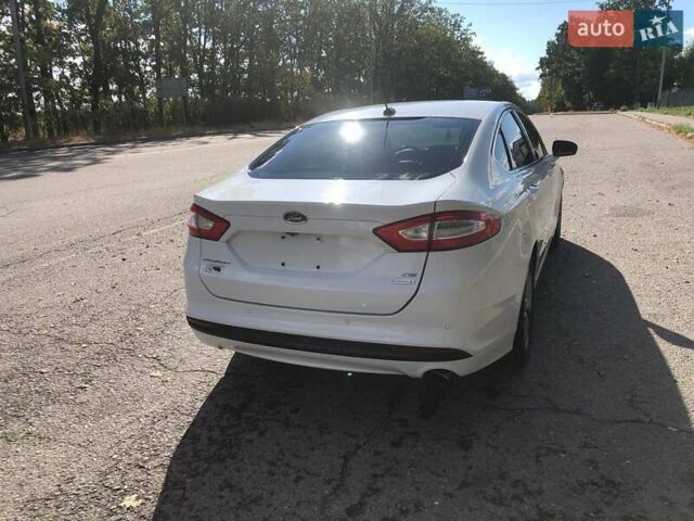 Форд Фьюжн, объемом двигателя 1.6 л и пробегом 164 тыс. км за 9500 $, фото 3 на Automoto.ua